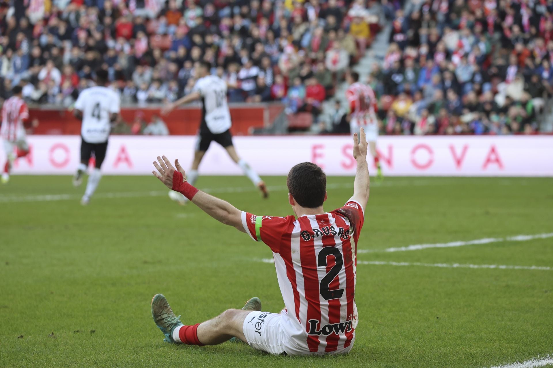 Las mejores jugadas del Sporting de Gijón - Burgos