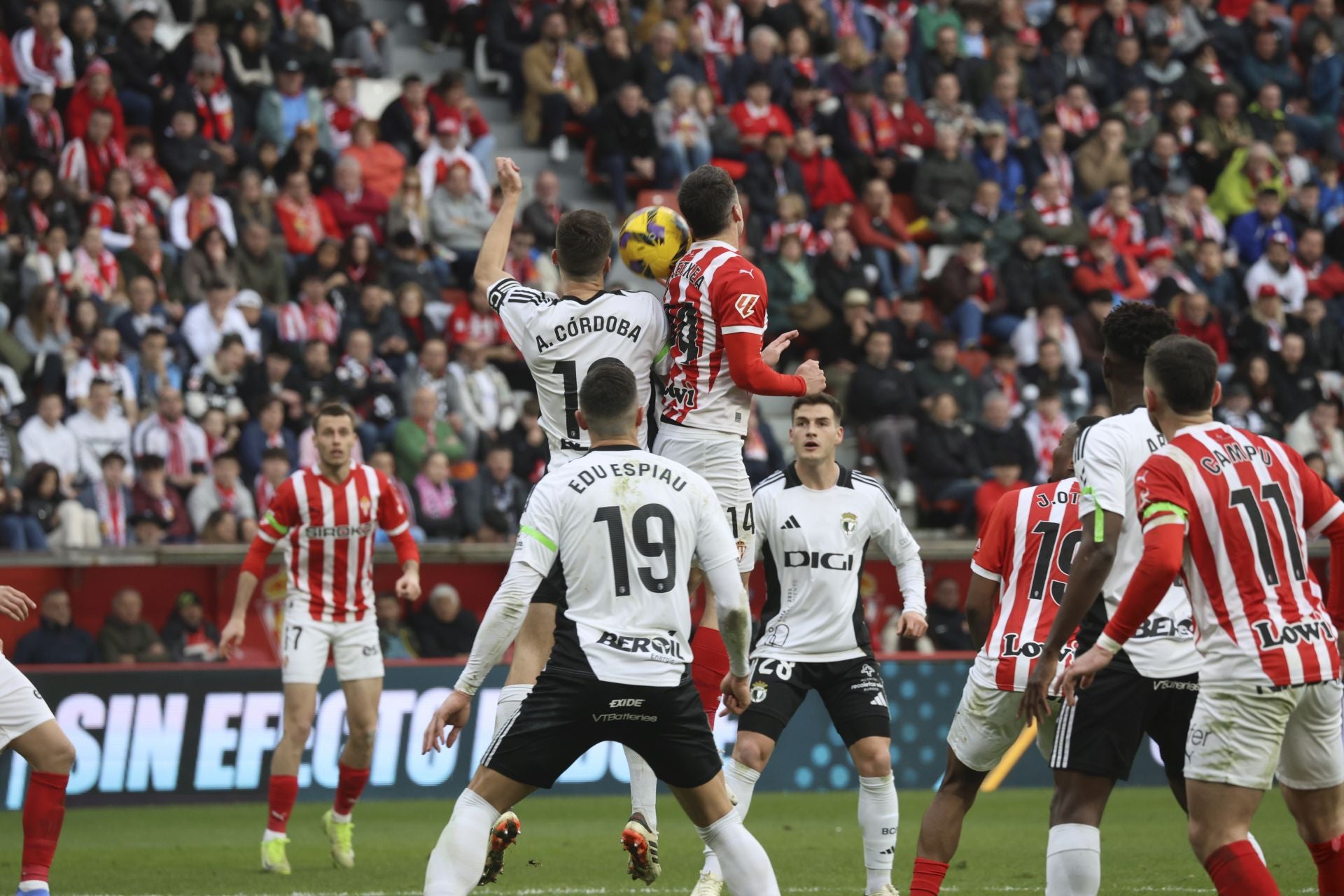 Las mejores jugadas del Sporting de Gijón - Burgos