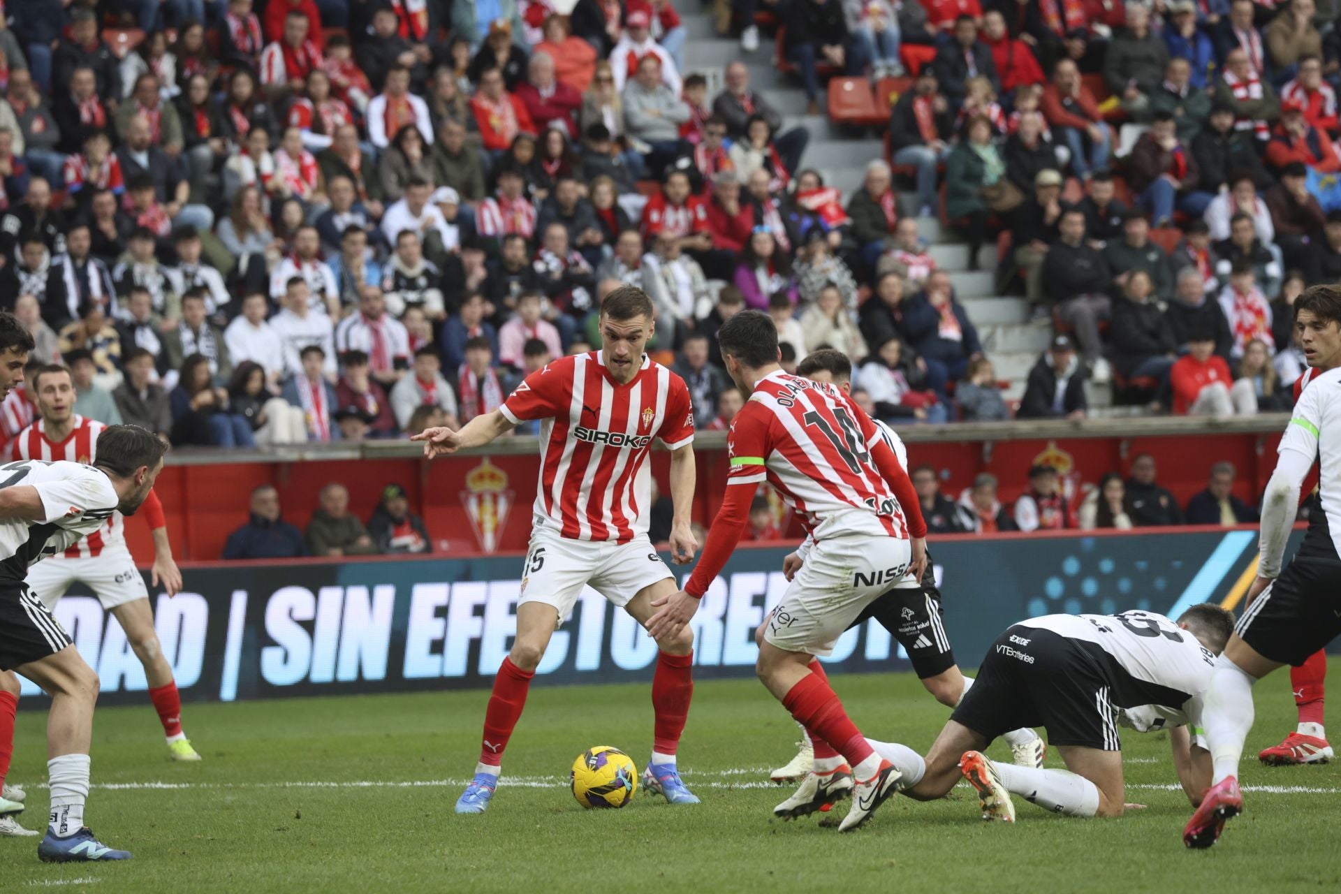 Las mejores jugadas del Sporting de Gijón - Burgos