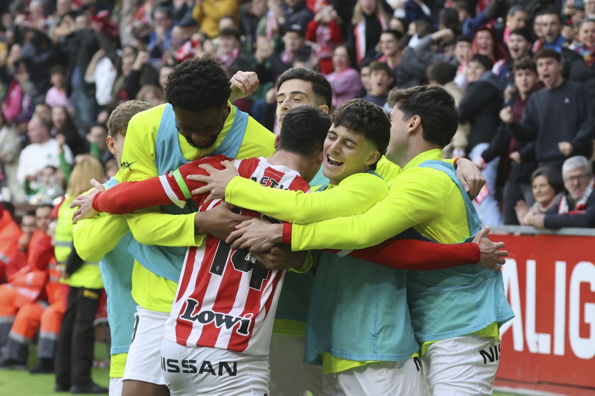 Las mejores jugadas del Sporting de Gijón - Burgos