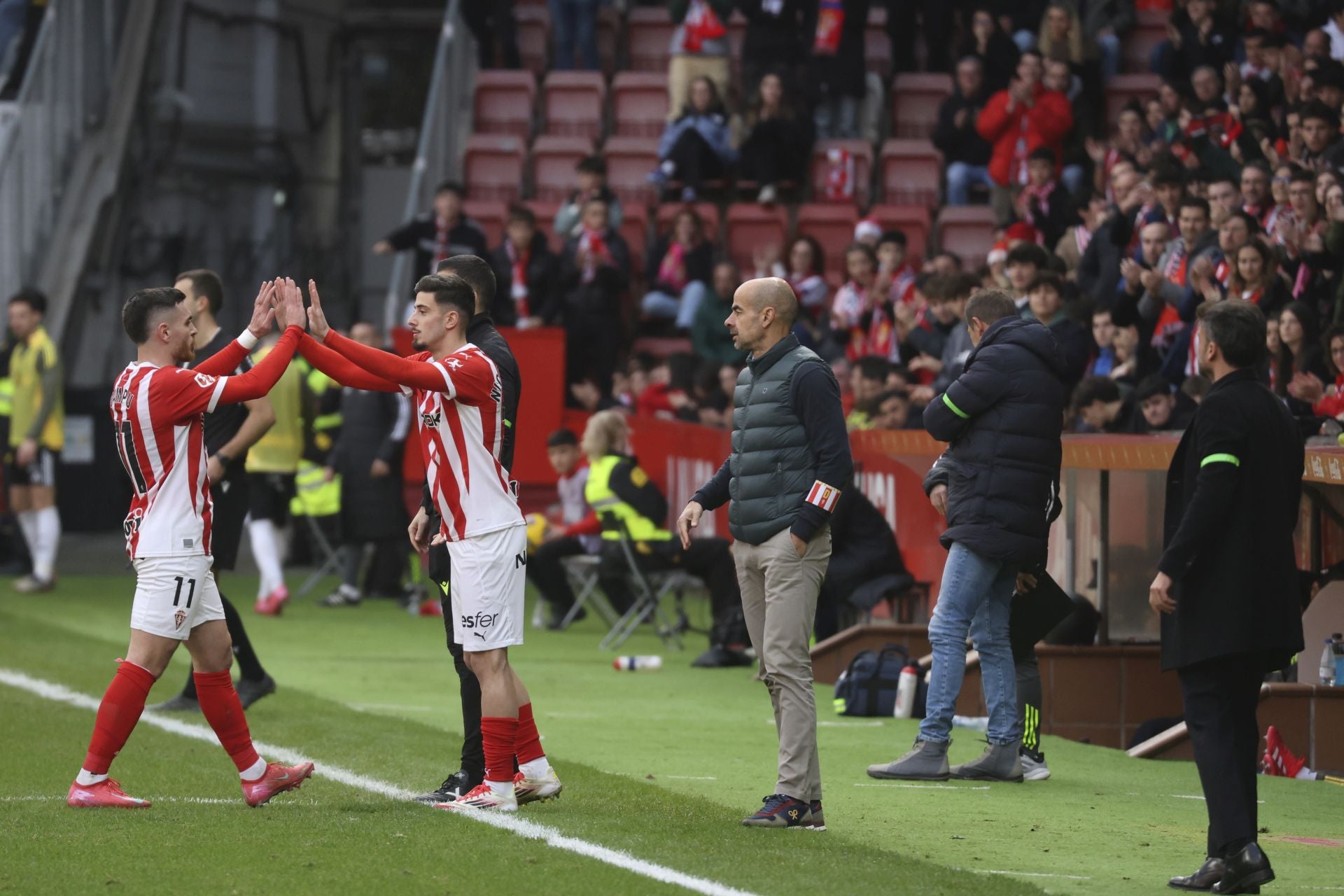 Las mejores jugadas del Sporting de Gijón - Burgos