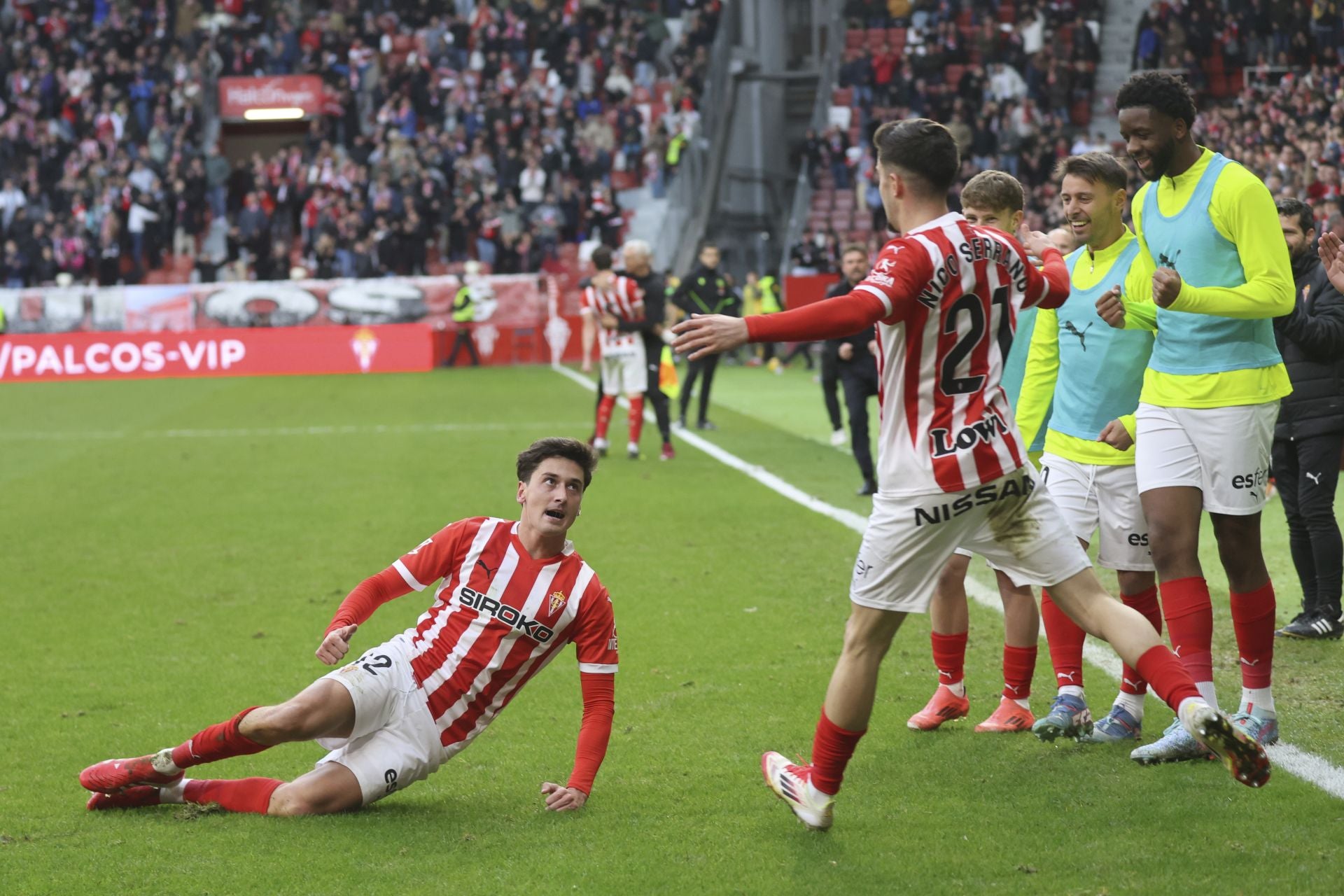 Las mejores jugadas del Sporting de Gijón - Burgos