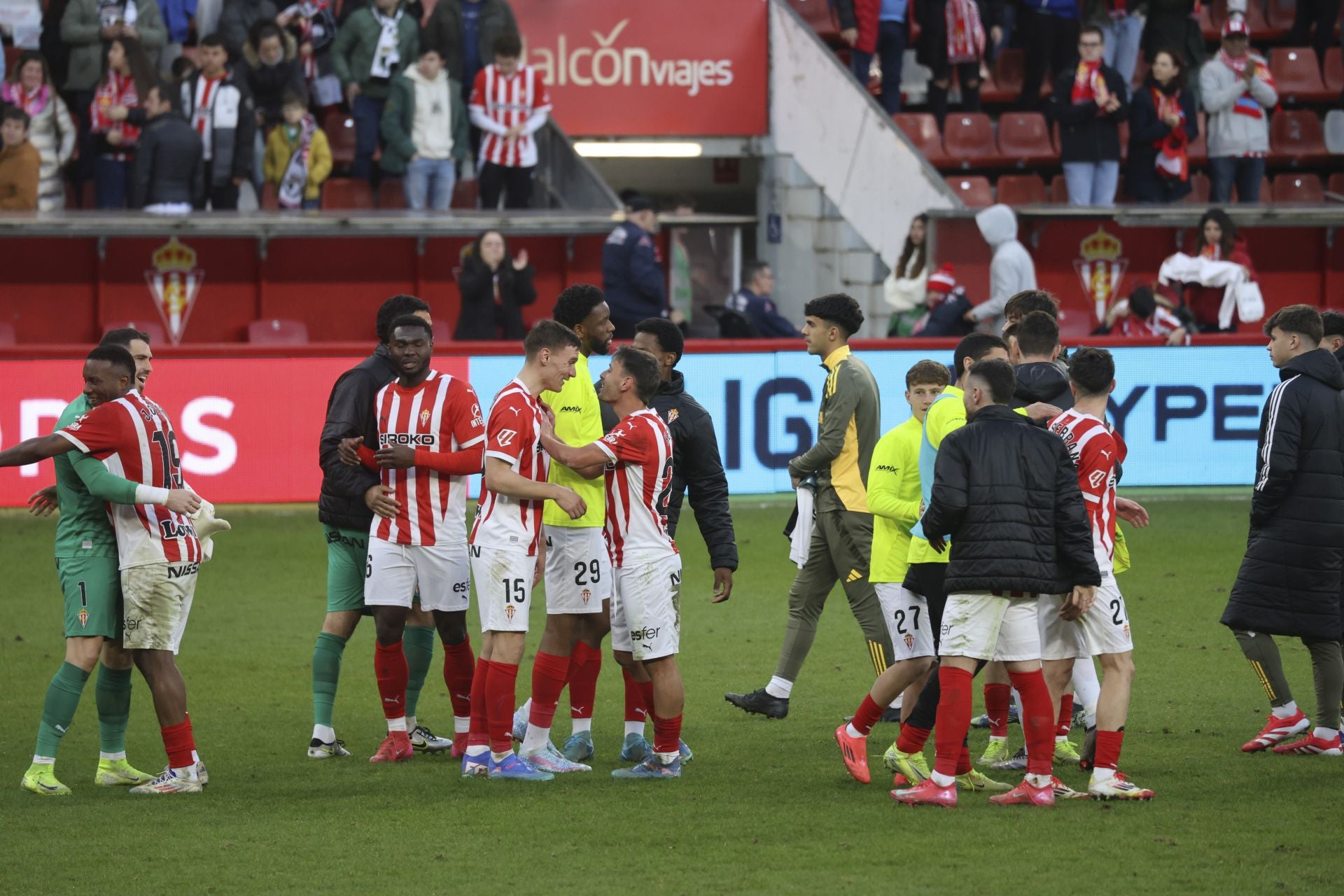 Las mejores jugadas del Sporting de Gijón - Burgos