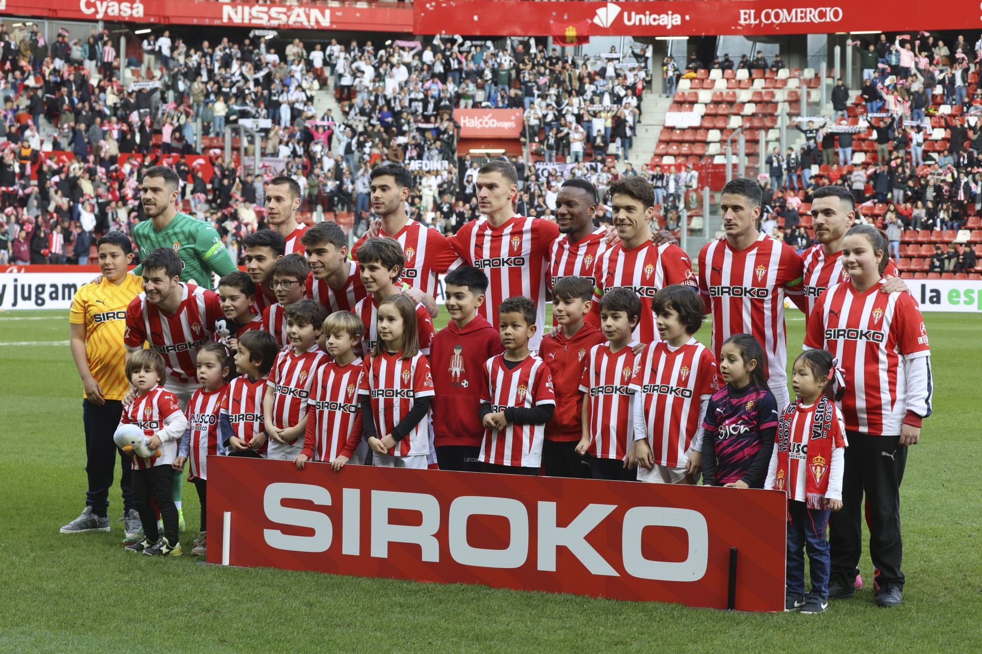 Las mejores jugadas del Sporting de Gijón - Burgos