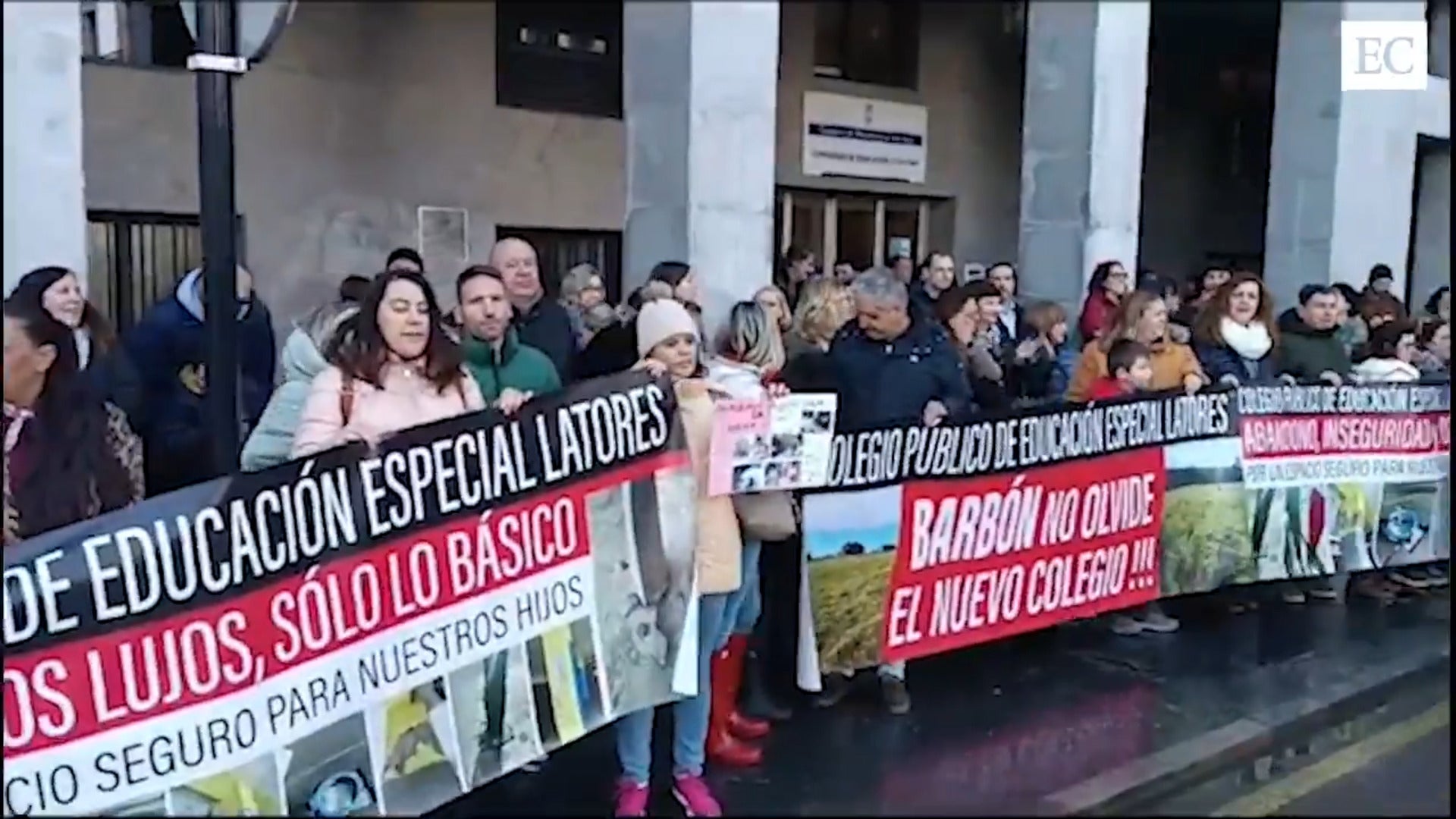 El Colegio Público de Educación Especial Latores pide la mejora de sus instalaciones