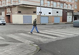 Zona en la que ocurrió el accidente.