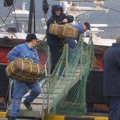 'Romios', el barco que llegó a Gijón con 1.340 kilos de cocaína hace más de dos décadas