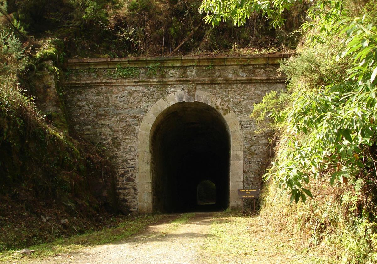 La Vía Verde del Ferrocarril.