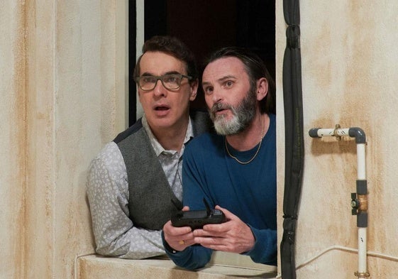 Luis Merlo y Fernando Tejero, en una imagen de 'La que se avecina'.