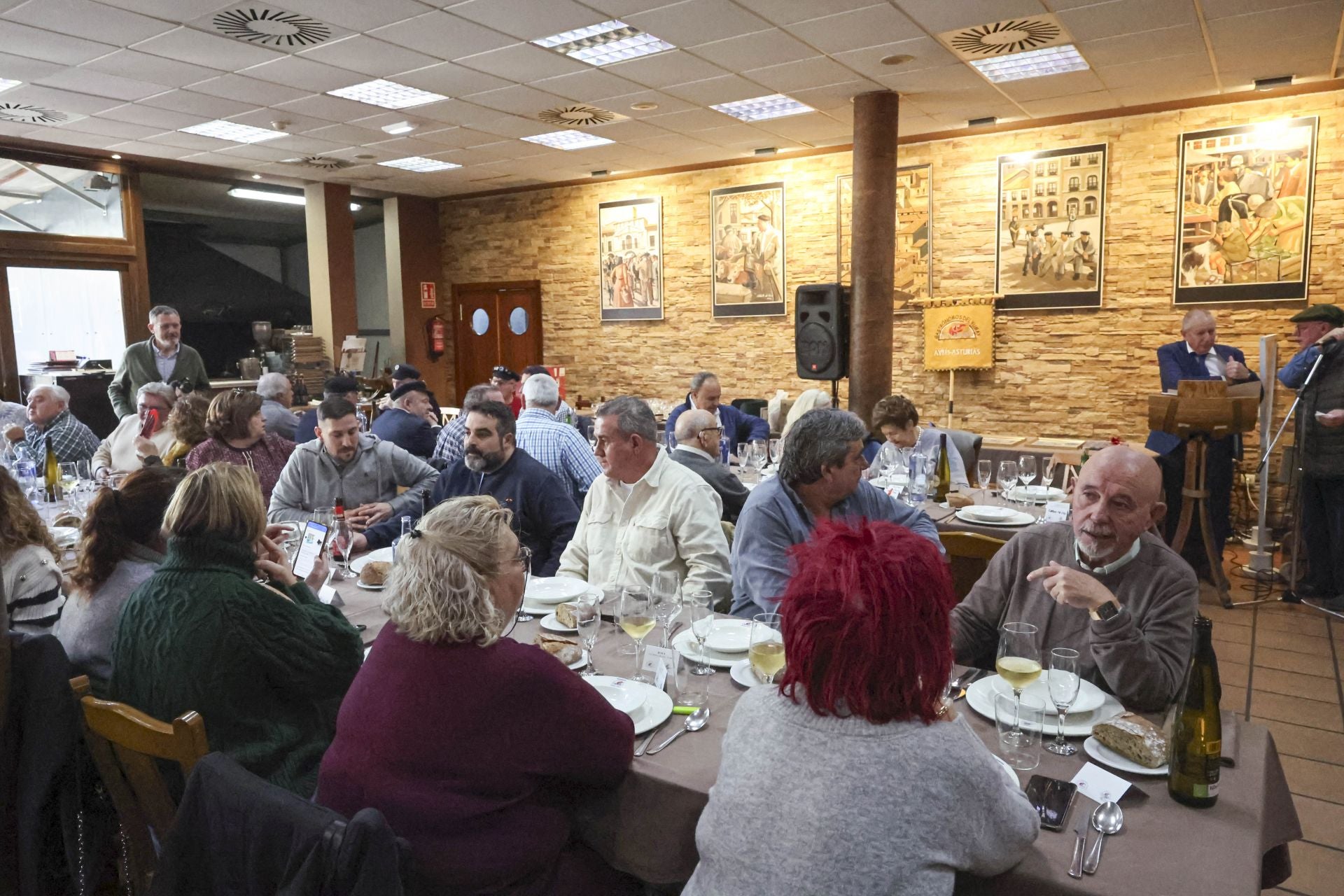 Entrega de los premios &#039;Comensales de Honra Álvaro Cunqueiro&#039; de los Gastrónomos del Yumay