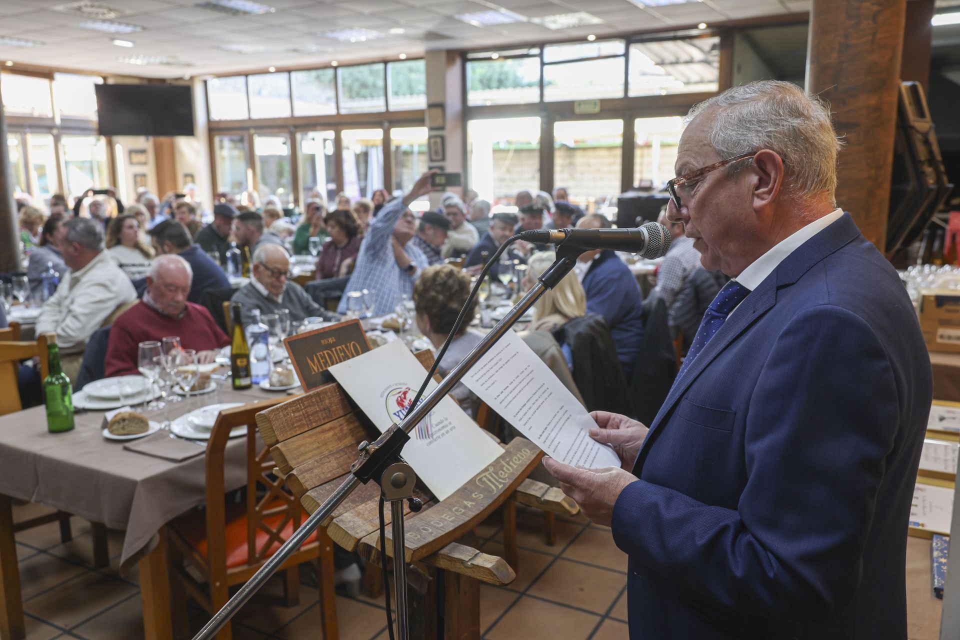 Entrega de los premios &#039;Comensales de Honra Álvaro Cunqueiro&#039; de los Gastrónomos del Yumay