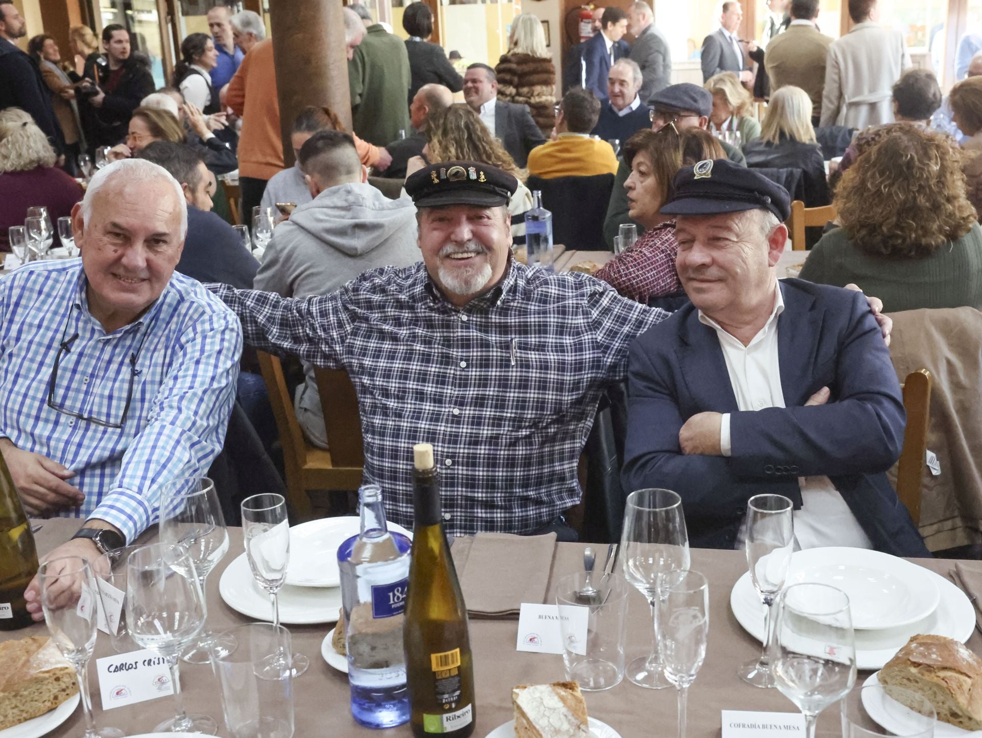 Entrega de los premios &#039;Comensales de Honra Álvaro Cunqueiro&#039; de los Gastrónomos del Yumay