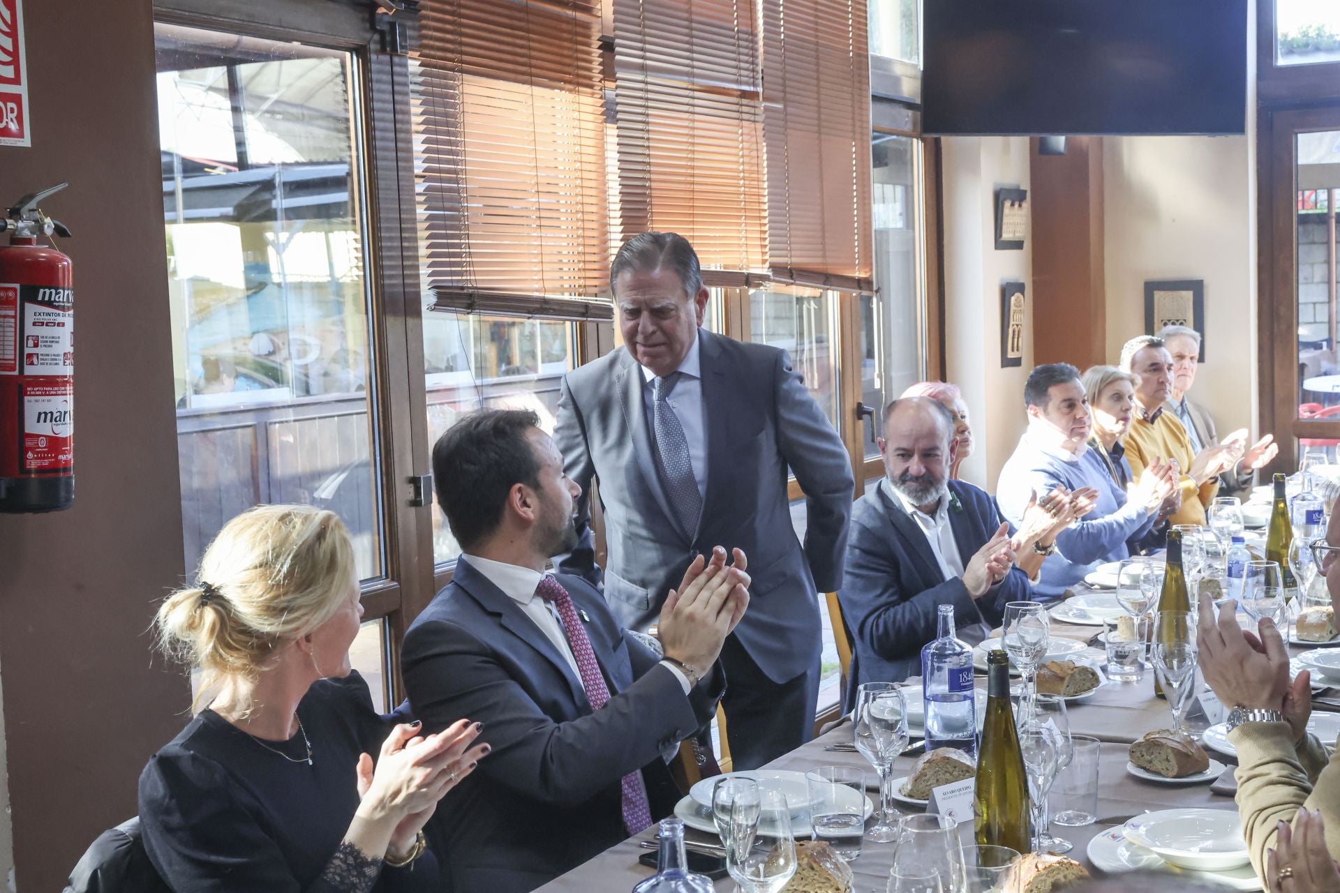 Entrega de los premios &#039;Comensales de Honra Álvaro Cunqueiro&#039; de los Gastrónomos del Yumay