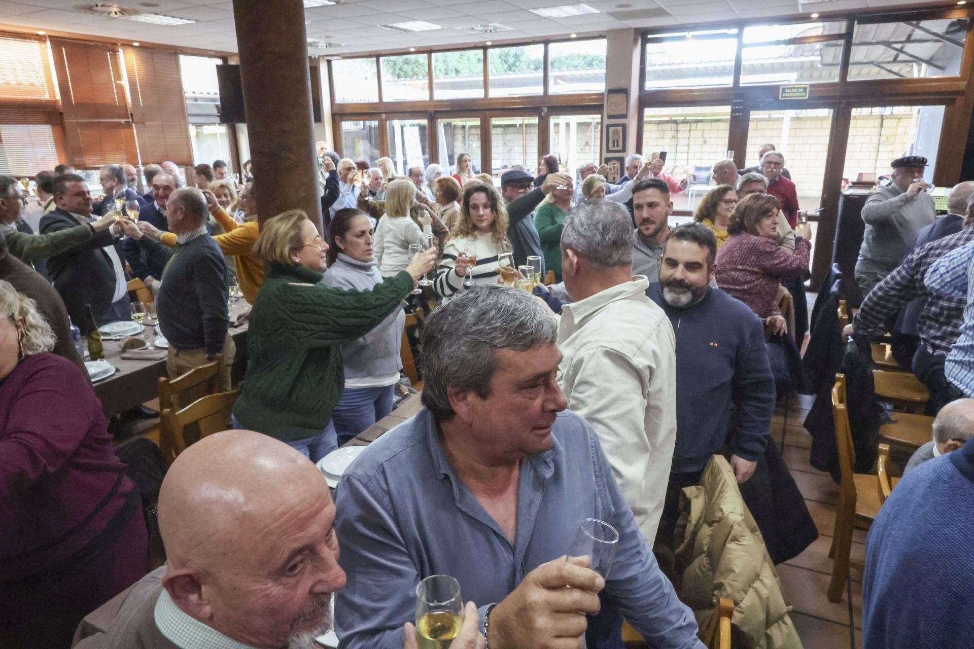 Entrega de los premios &#039;Comensales de Honra Álvaro Cunqueiro&#039; de los Gastrónomos del Yumay