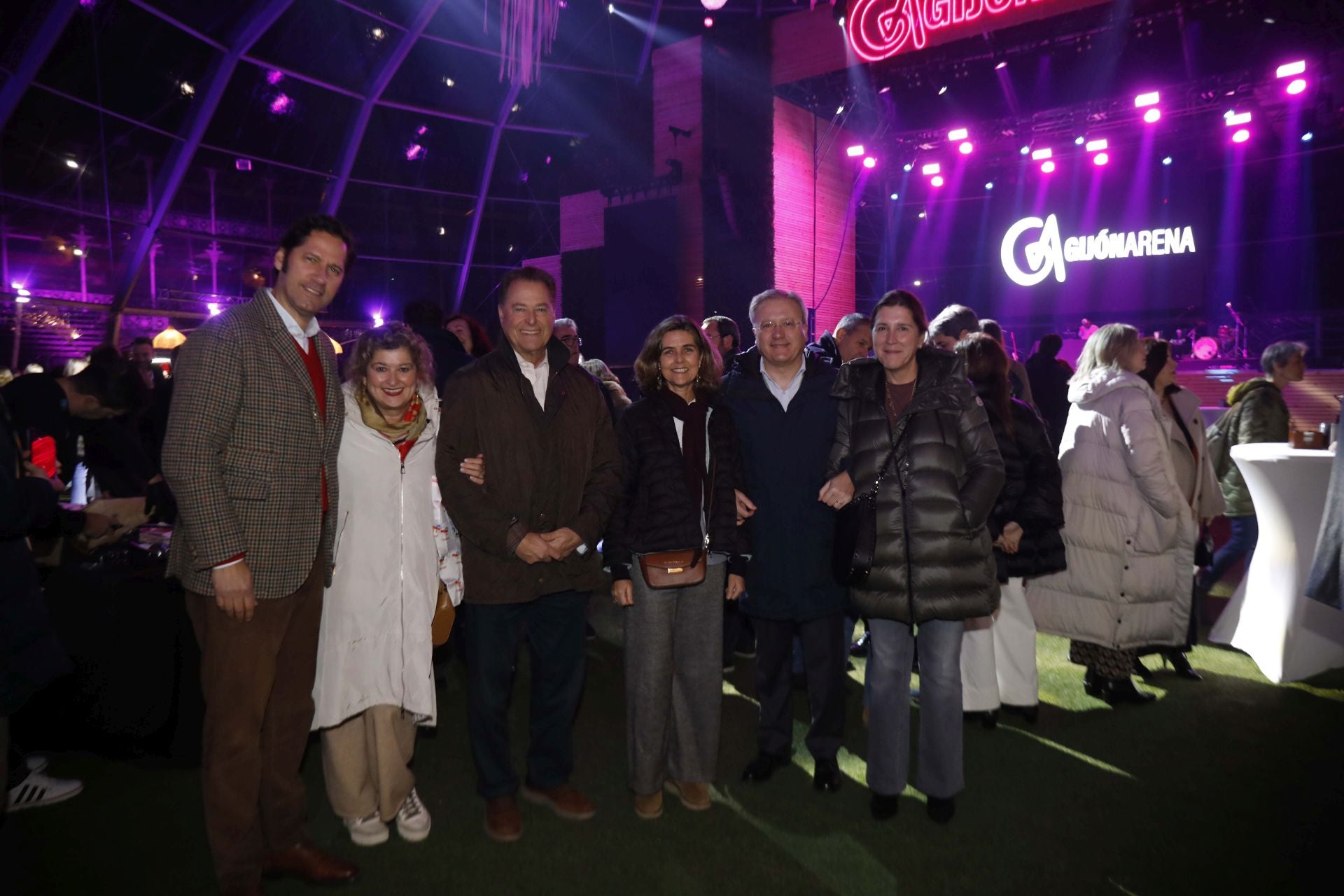 El Gijón Arena se presenta en sociedad