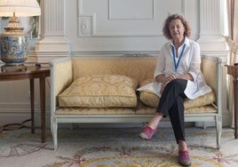 Rosina Gómez Baeza, exdirectora de Laboral Centro de Arte y Creación Industrial.