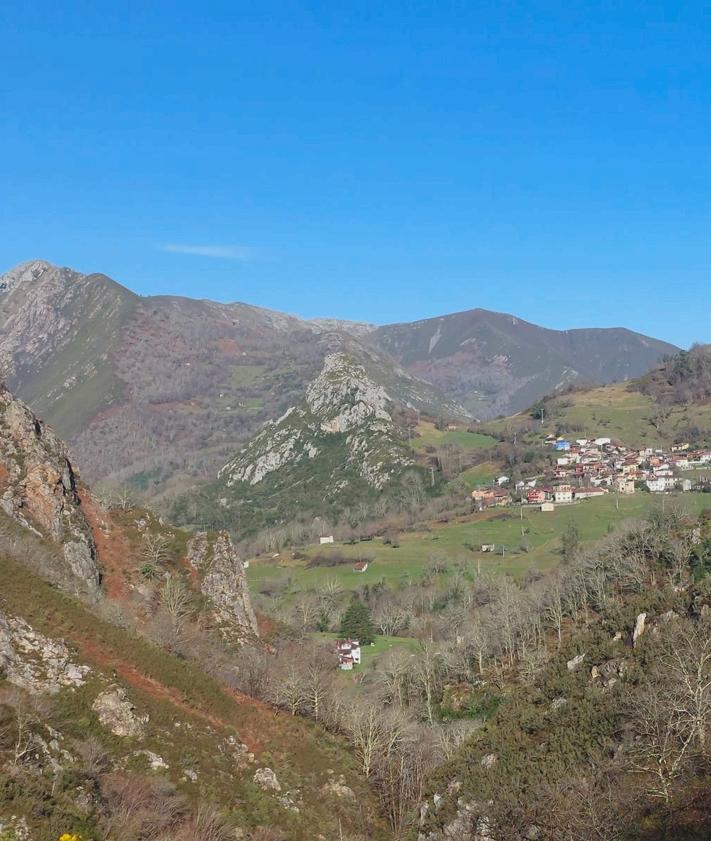 Imagen secundaria 2 - Una ruta por el Beyu Pen y el «caminín» de la Reina