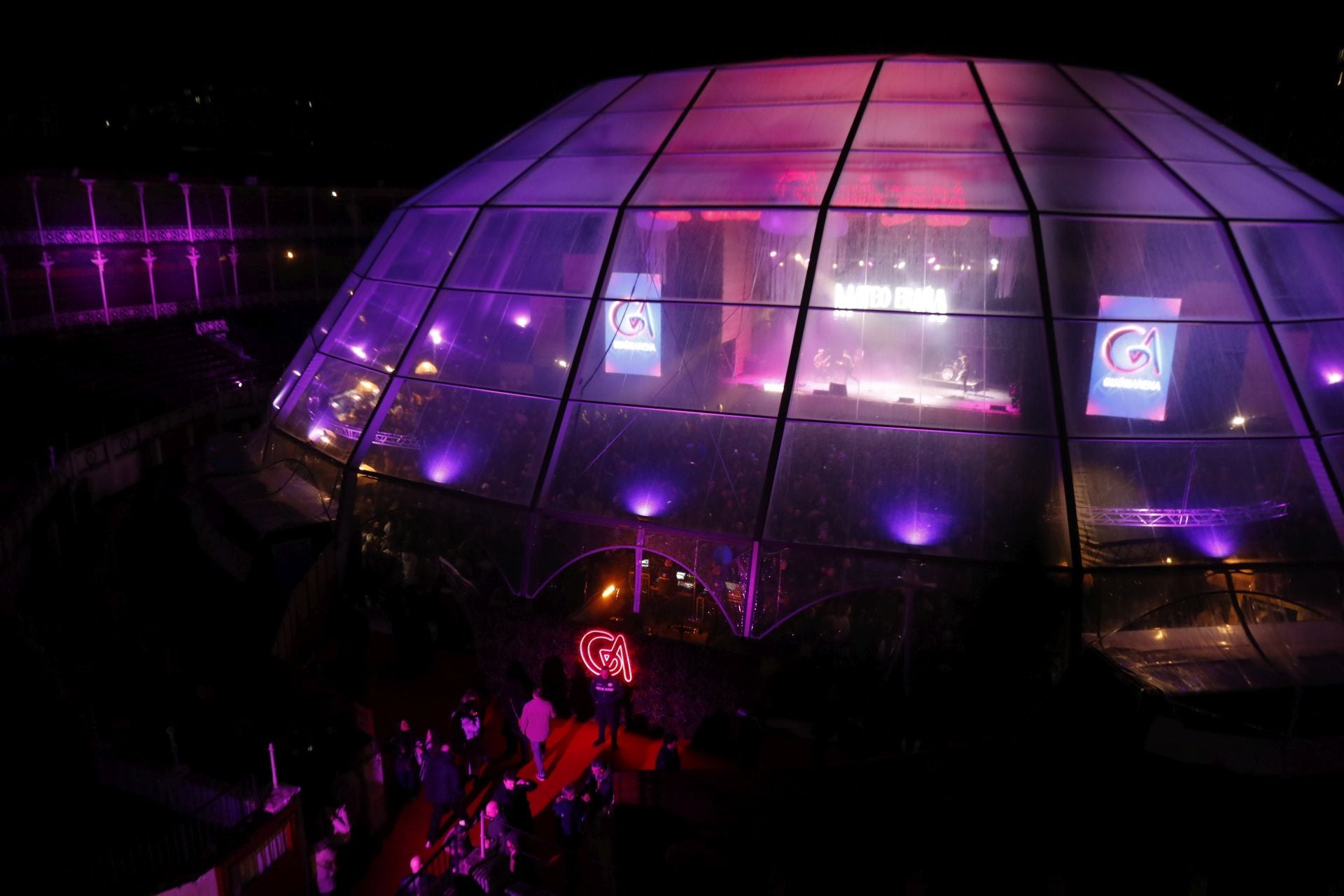 Fiesta inaugural del Gijón Arena