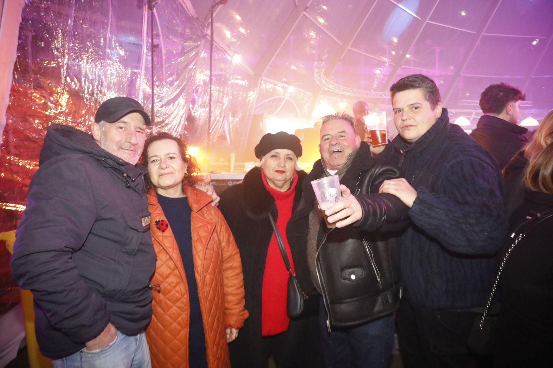 Fiesta inaugural del Gijón Arena