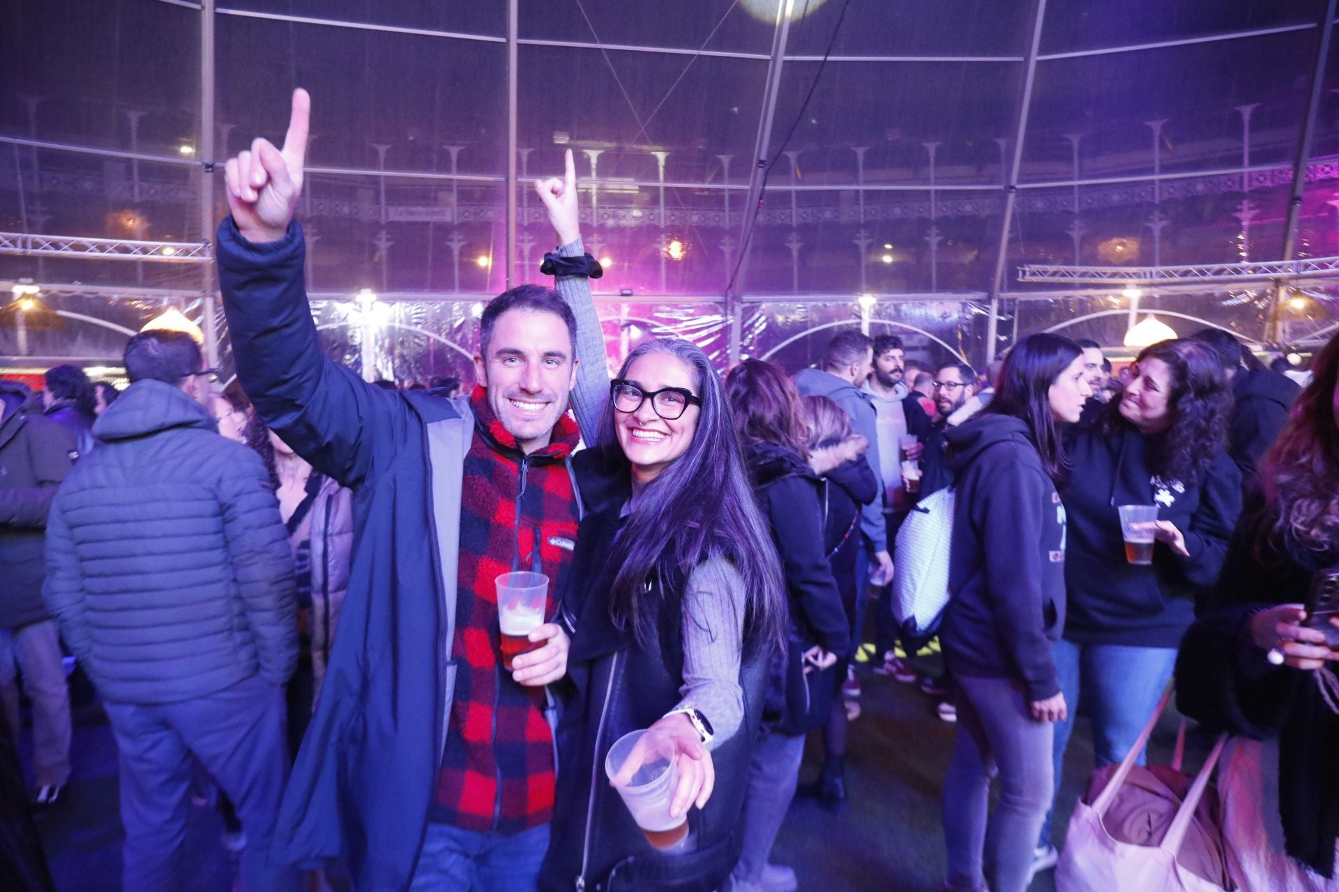 Fiesta inaugural del Gijón Arena