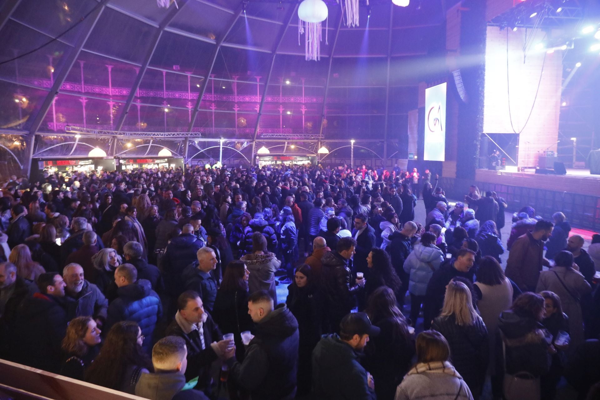 Fiesta inaugural del Gijón Arena