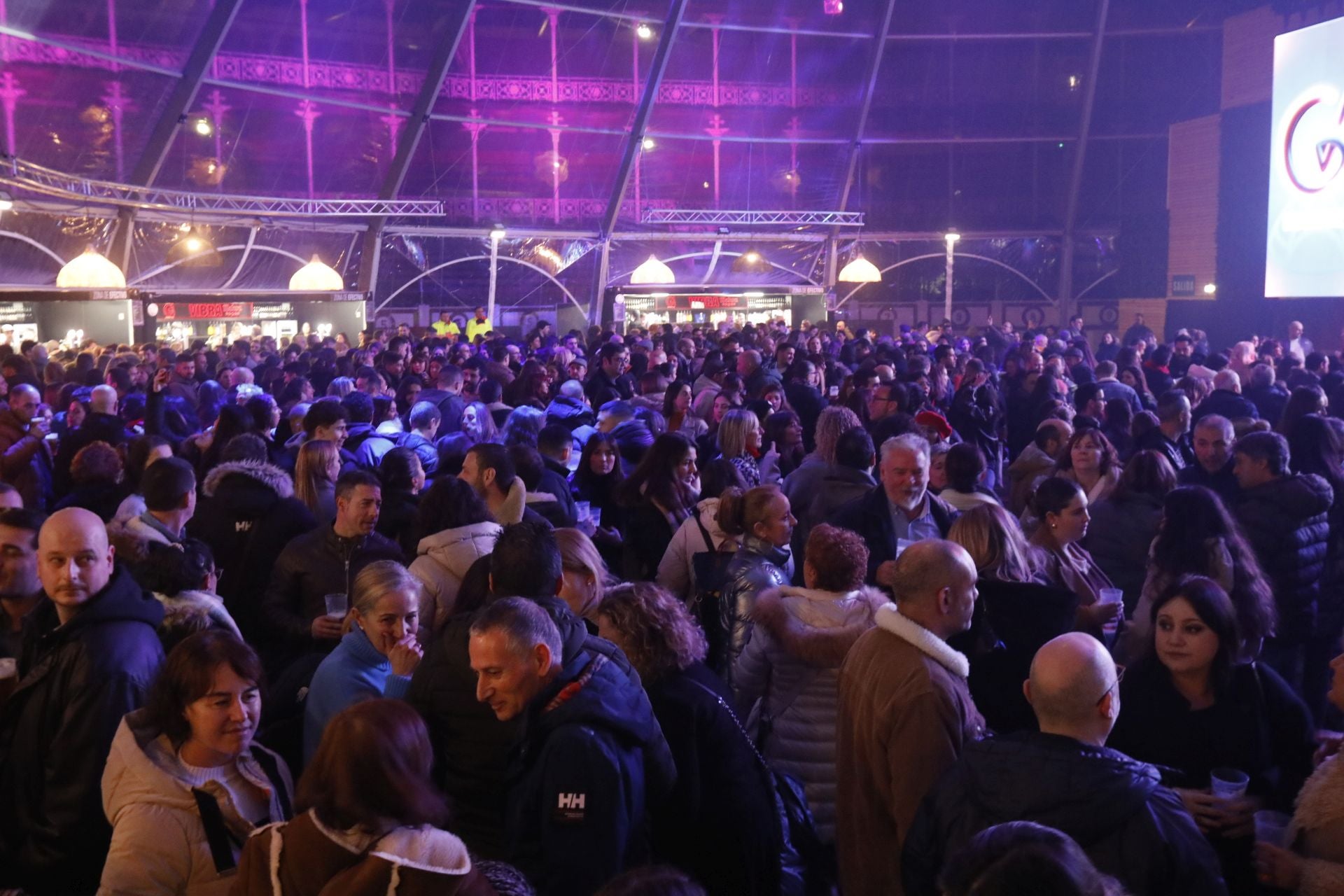 Fiesta inaugural del Gijón Arena