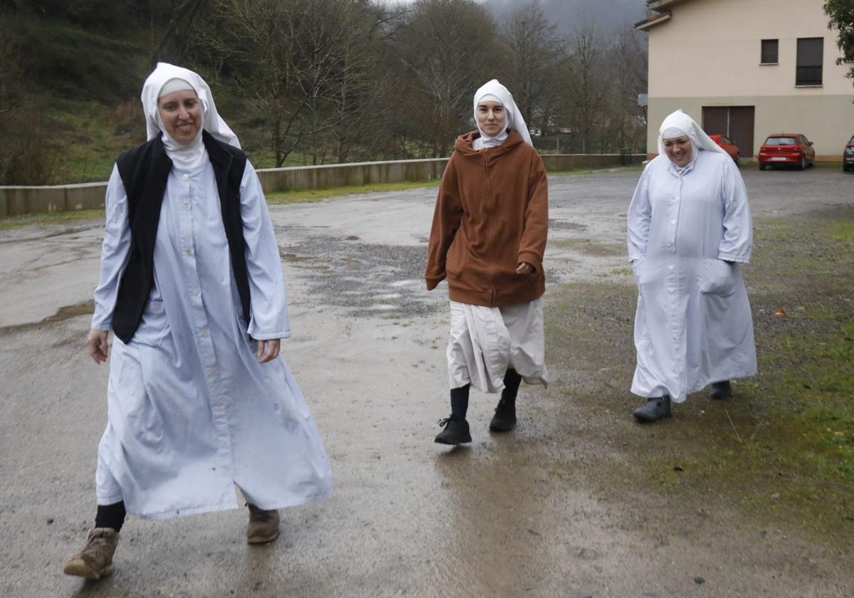 Sor Myryam, Alma y Sion: quiénes son las monjas del &#039;restaurante de clausura&#039; de Arriondas