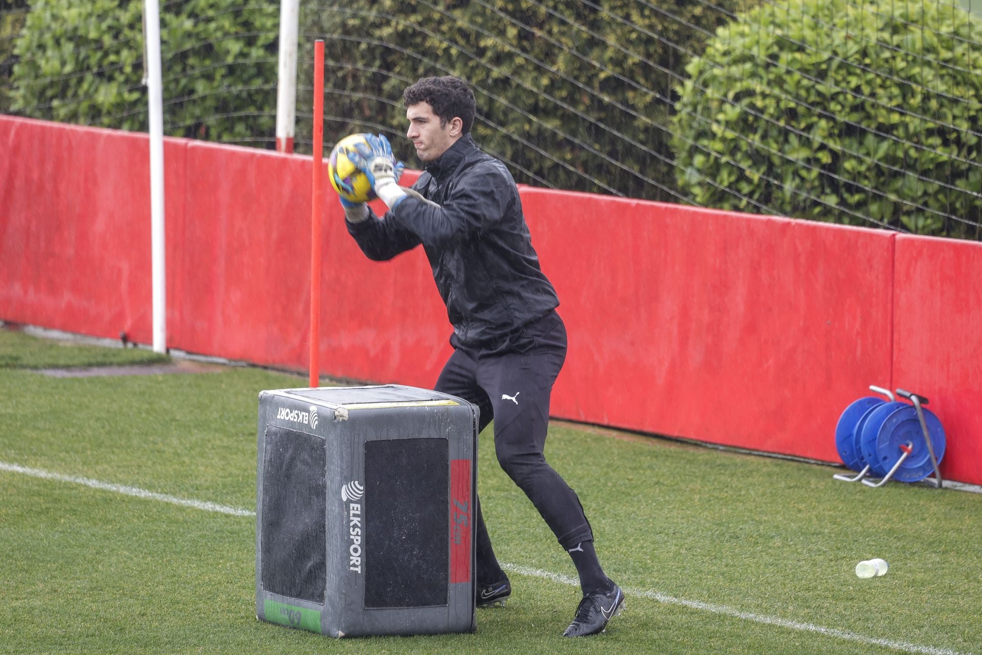 Entrenamiento del Sporting de Gijón (07/02/2025)