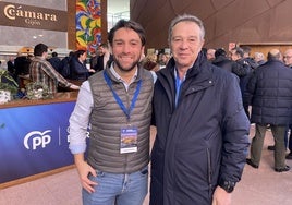 Andrés Ruiz y José Manuel del Pino.