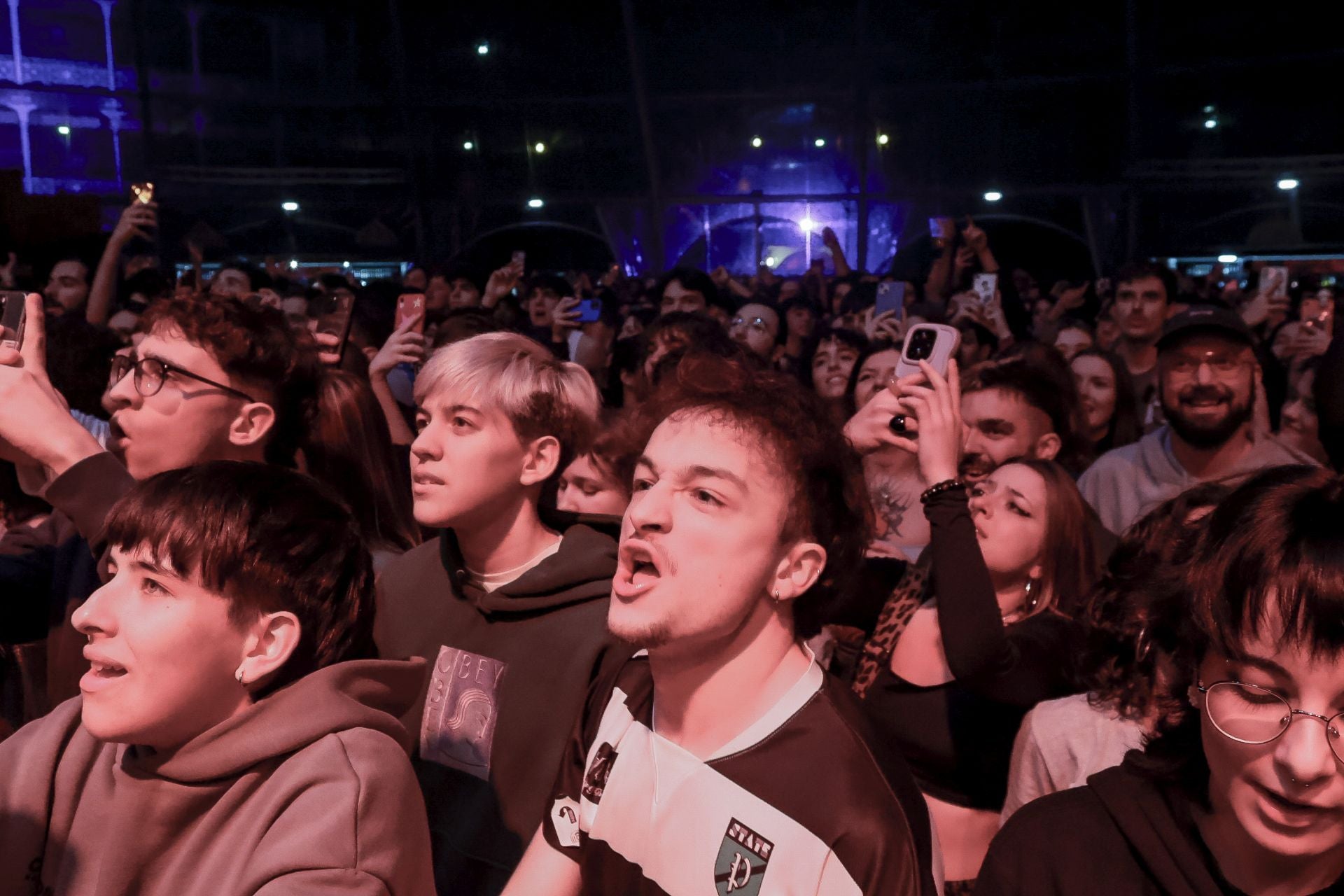 Carolina Durante en el Gijón Arena