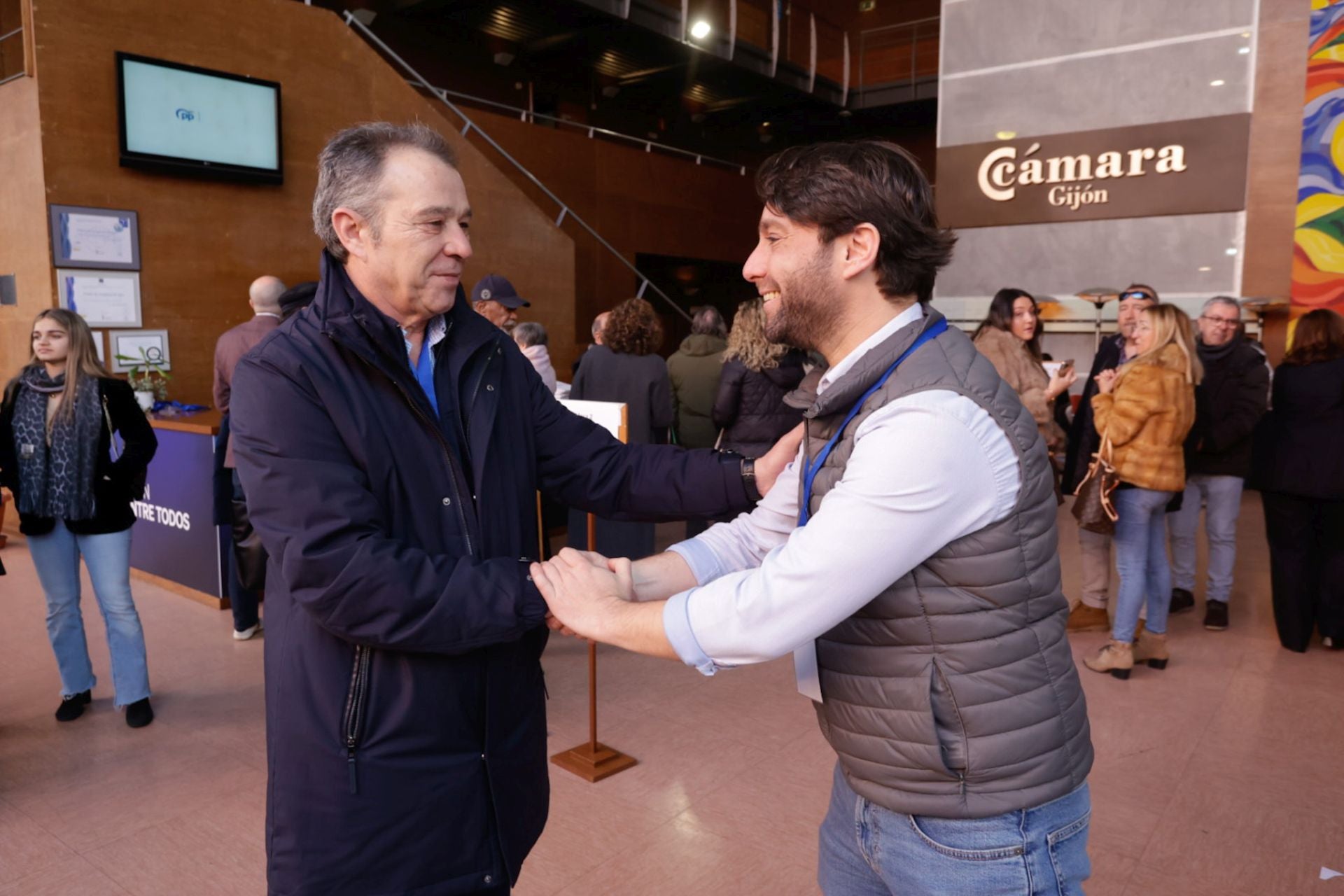 El congreso del Partido Popular de Gijón, en imágenes