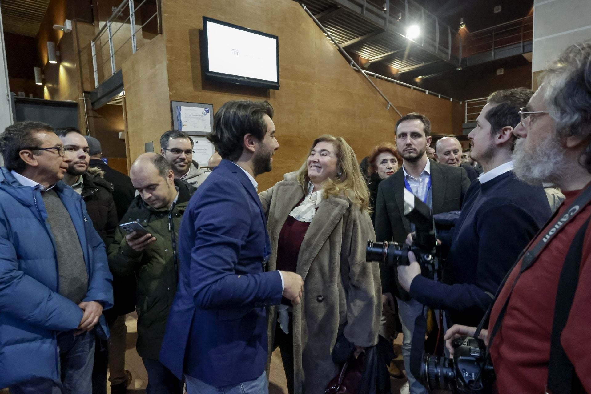 El congreso del Partido Popular de Gijón, en imágenes