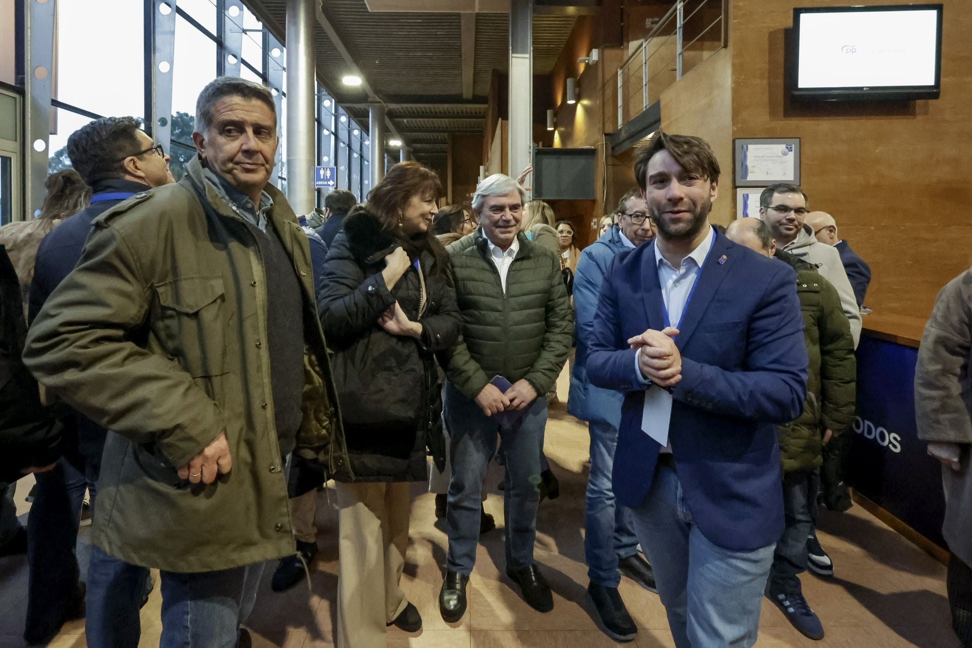 El congreso del Partido Popular de Gijón, en imágenes