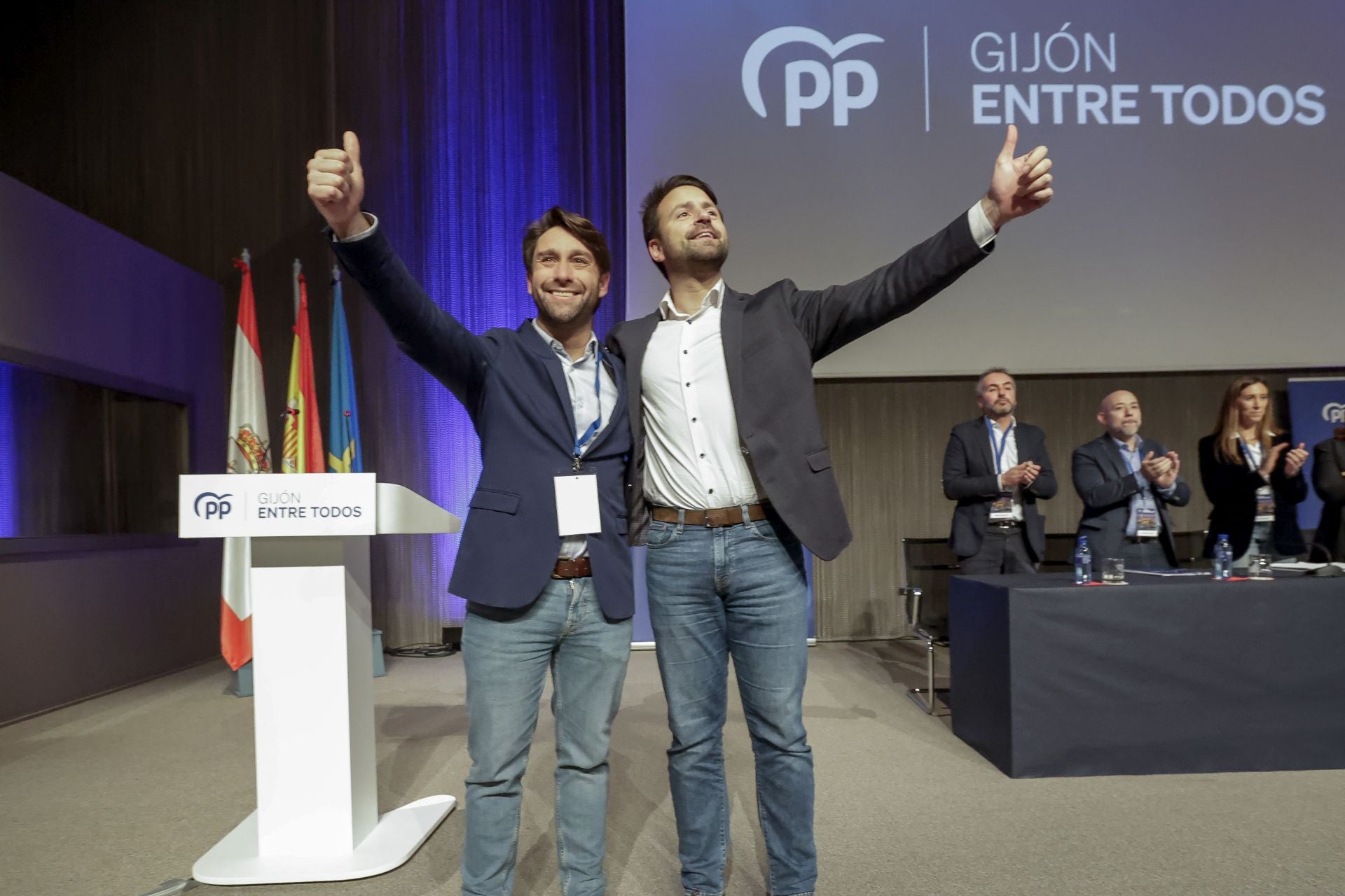 El congreso del Partido Popular de Gijón, en imágenes