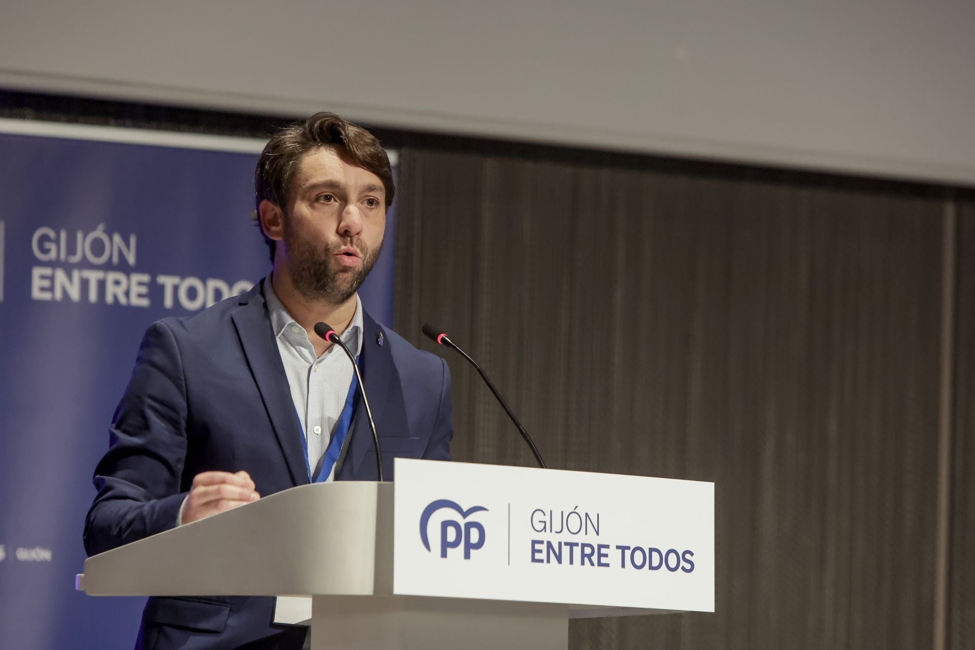 El congreso del Partido Popular de Gijón, en imágenes