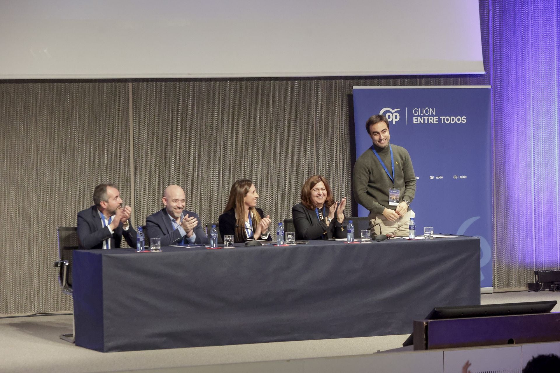 El congreso del Partido Popular de Gijón, en imágenes