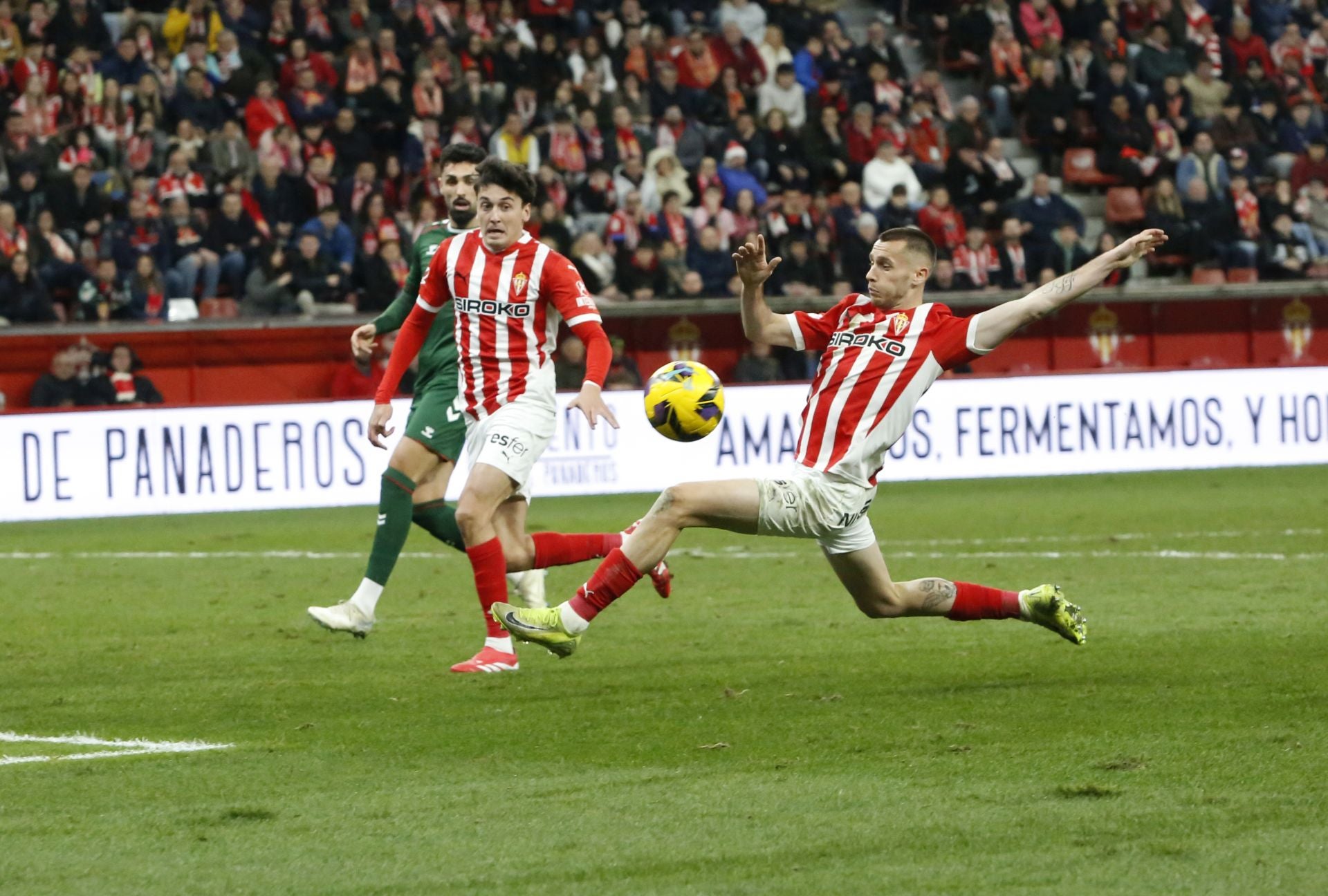 Las mejores jugadas del Sporting 0-0 Eibar, en imágenes