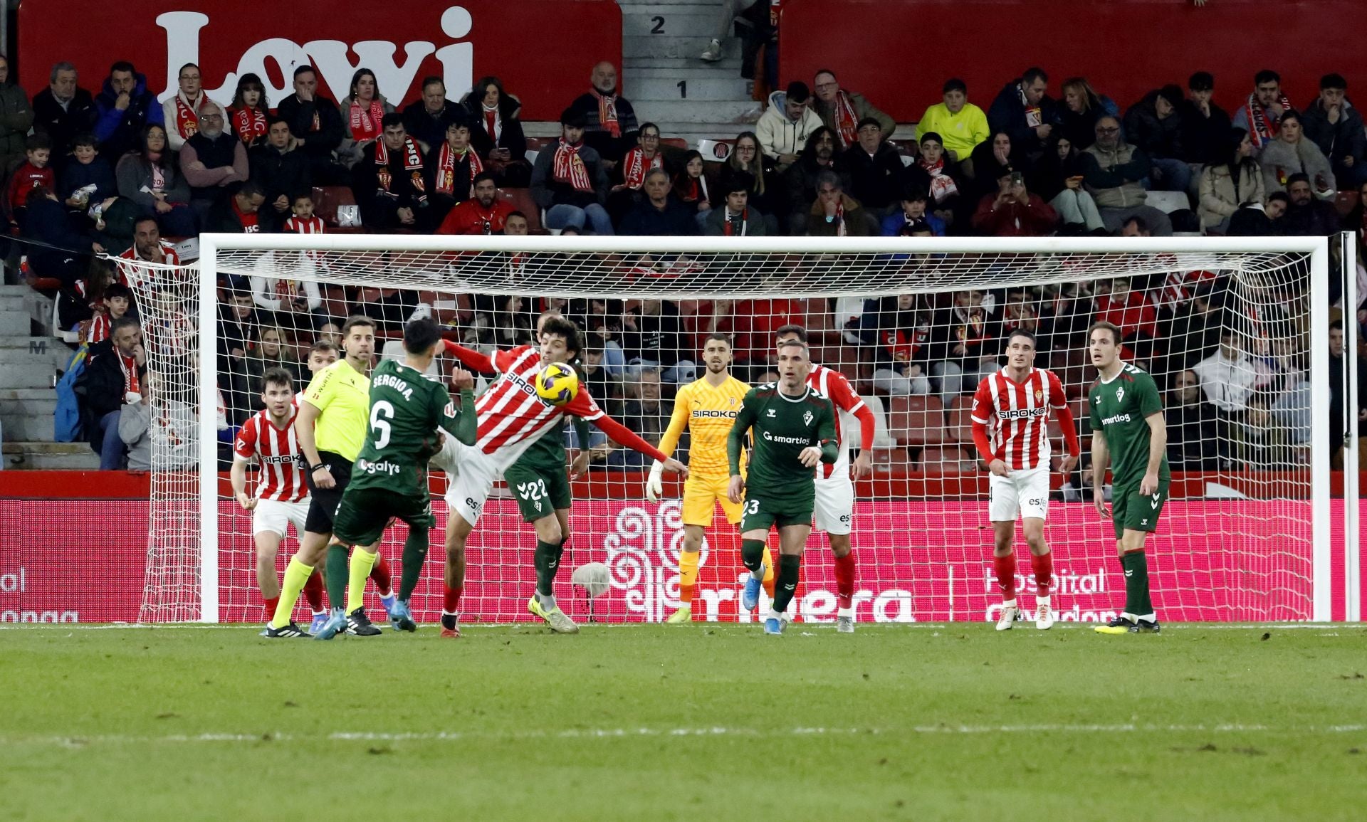 Las mejores jugadas del Sporting 0-0 Eibar, en imágenes