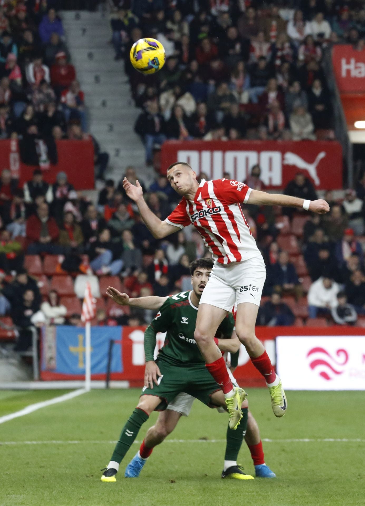 Las mejores jugadas del Sporting 0-0 Eibar, en imágenes