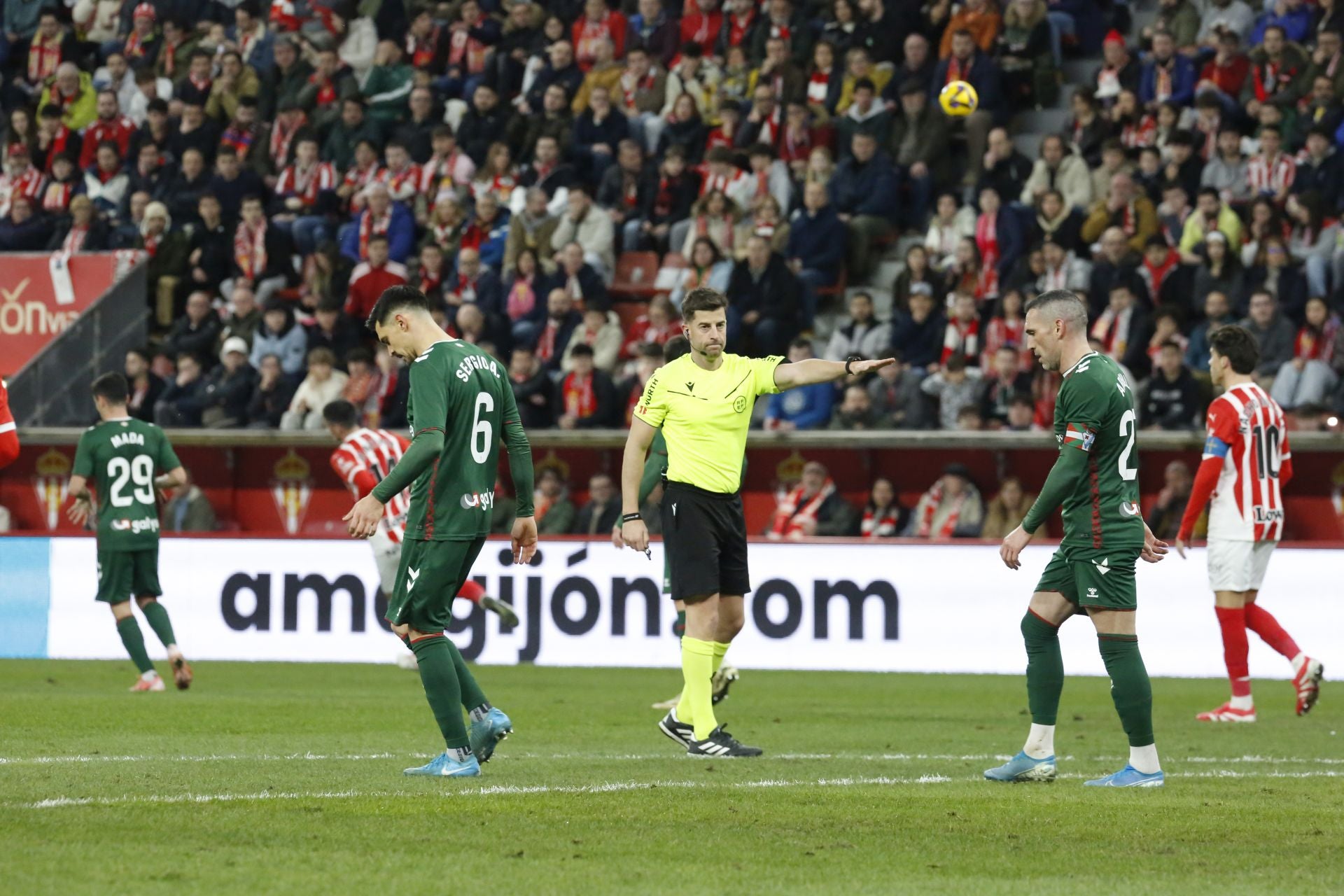 Las mejores jugadas del Sporting 0-0 Eibar, en imágenes