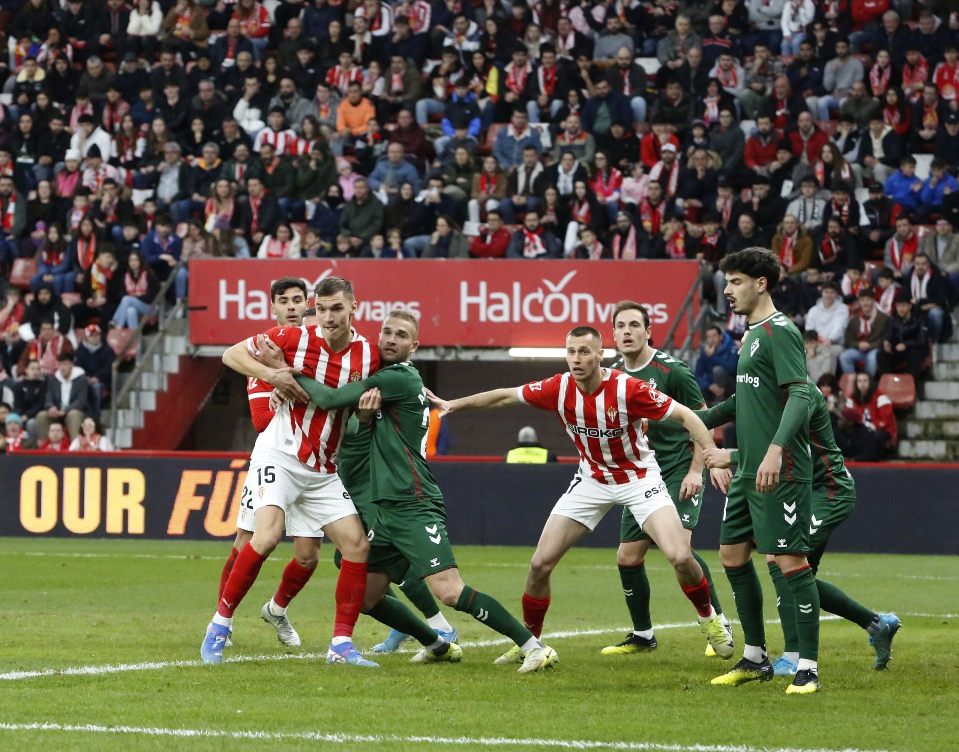 Las mejores jugadas del Sporting 0-0 Eibar, en imágenes