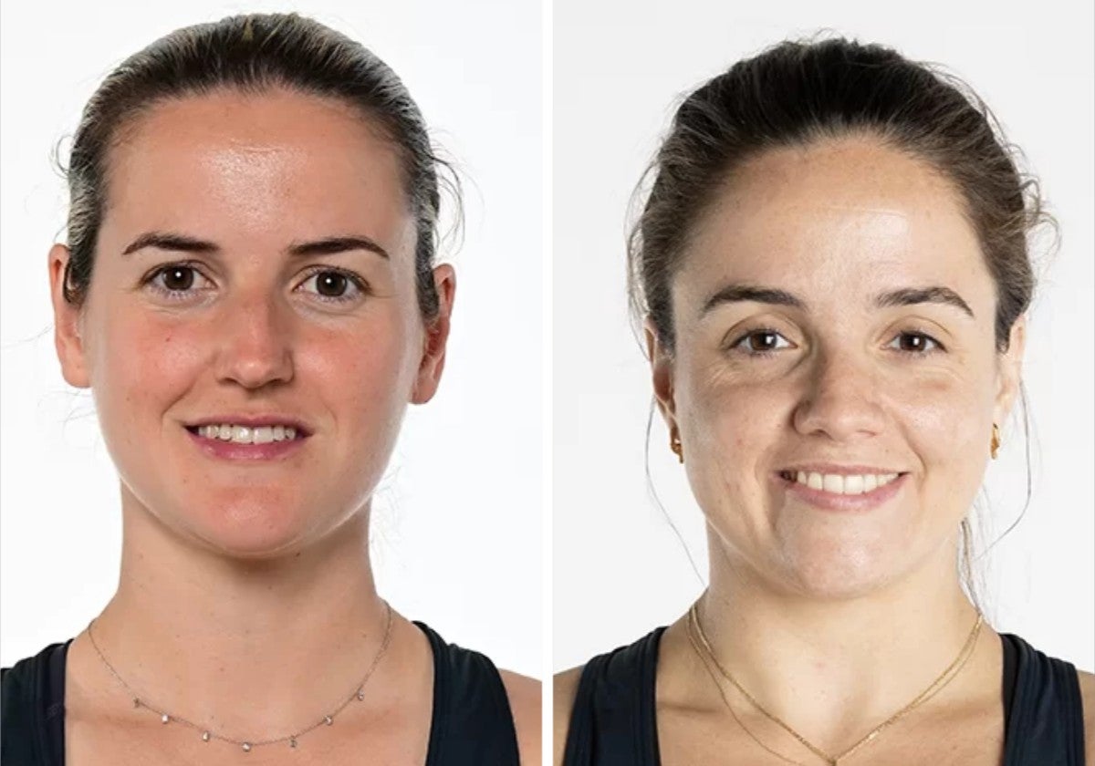 Ariana Sánchez y Paula Josemaría