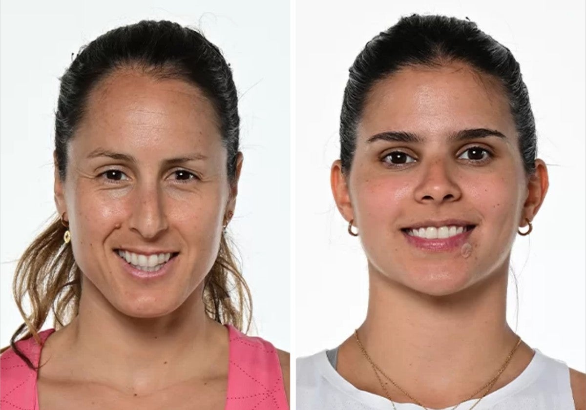 Gemma Triay y Delfina Brea
