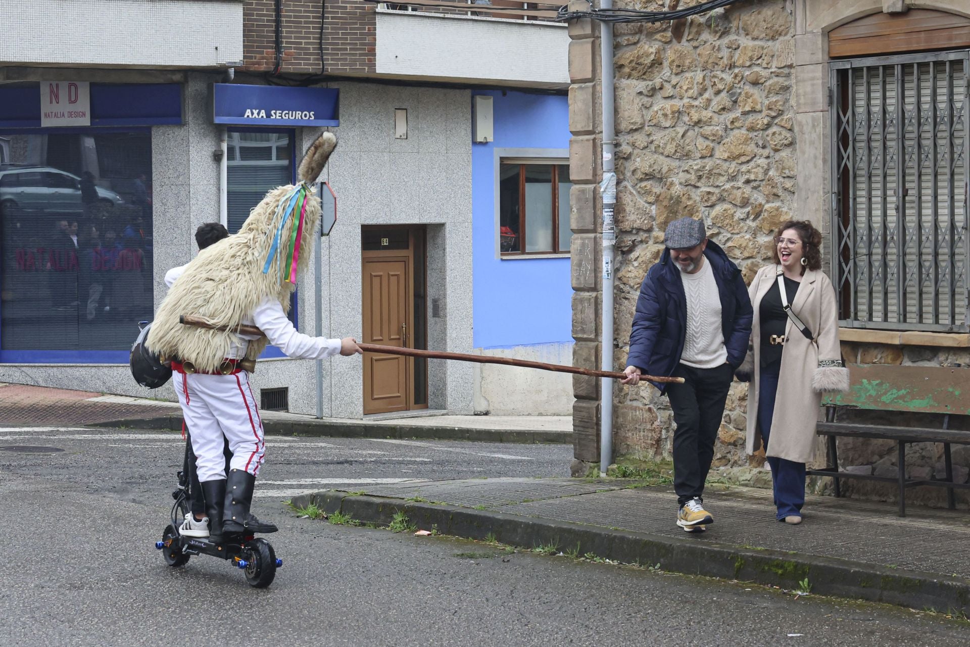 Sidros y comedies en Bimenes