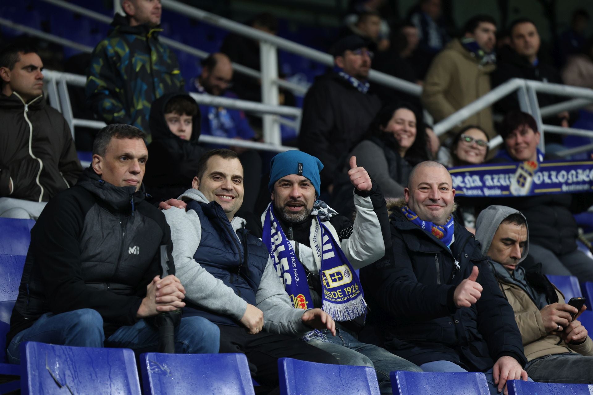 ¿Estuviste en el Real Oviedo - Eldense? ¡Búscate!