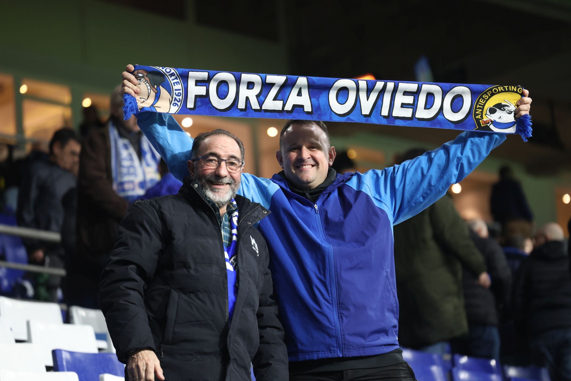 ¿Estuviste en el Real Oviedo - Eldense? ¡Búscate!