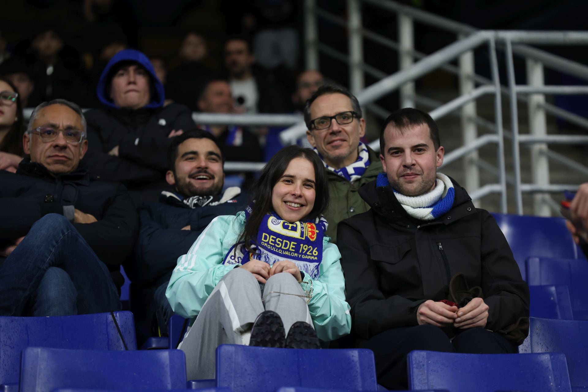 ¿Estuviste en el Real Oviedo - Eldense? ¡Búscate!