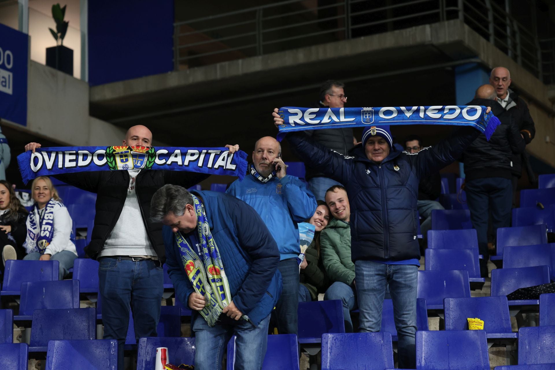 ¿Estuviste en el Real Oviedo - Eldense? ¡Búscate!