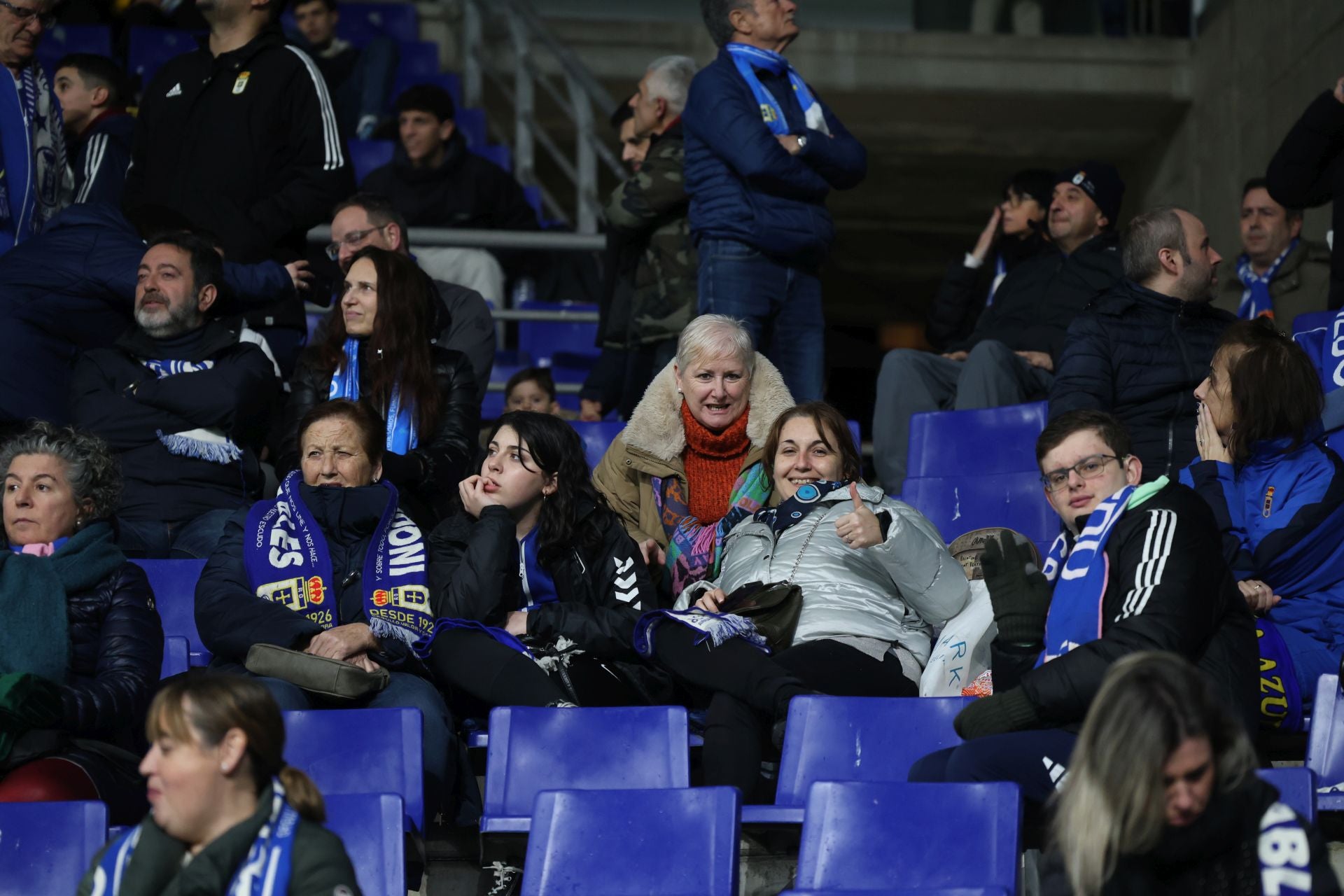 ¿Estuviste en el Real Oviedo - Eldense? ¡Búscate!