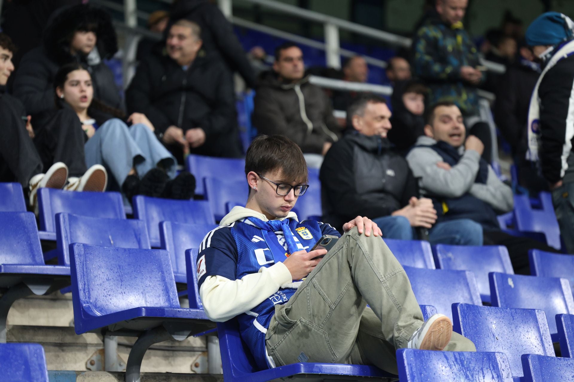 ¿Estuviste en el Real Oviedo - Eldense? ¡Búscate!